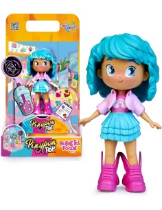 Pinypon Top Foodie Girl Famosa – Bambola Assortita a Tema Foodie