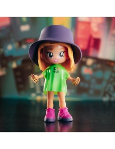 Pinypon Top Foodie Girl Famosa – Bambola Assortita a Tema Foodie