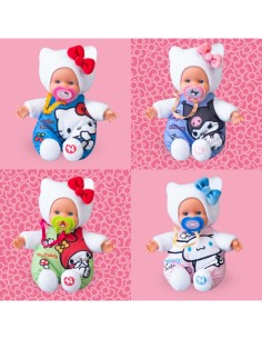 Nenuco Hello Kitty & Friends Bambola Bebè Cute Friends – Famosa ASSORTITO