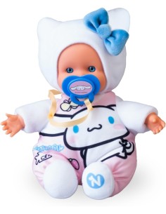 Nenuco Hello Kitty & Friends Bambola Bebè Cute Friends – Famosa ASSORTITO