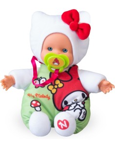Nenuco Hello Kitty & Friends Bambola Bebè Cute Friends – Famosa ASSORTITO