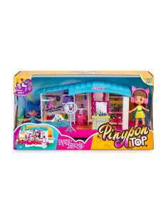 Pinypon Top Style Closet Famosa – Playset Guardaroba Bambole con Accessori