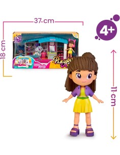 Pinypon Top Style Closet Famosa – Playset Guardaroba Bambole con Accessori
