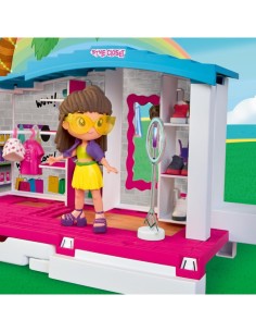 Pinypon Top Style Closet Famosa – Playset Guardaroba Bambole con Accessori