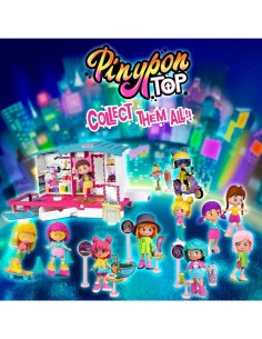Pinypon Top Style Closet Famosa – Playset Guardaroba Bambole con Accessori