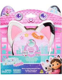 Gabby’s Dollhouse: The Movie – Miao-ravigliose Orecchie Interattive (Gabby 6074336)