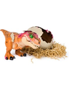 Jurassic World Primal Hatch Uovo di T-Rex Interattivo – Spin Master
