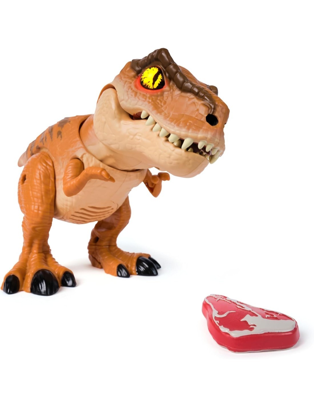 Jurassic World Primal Hatch Uovo di T-Rex Interattivo – Spin Master
