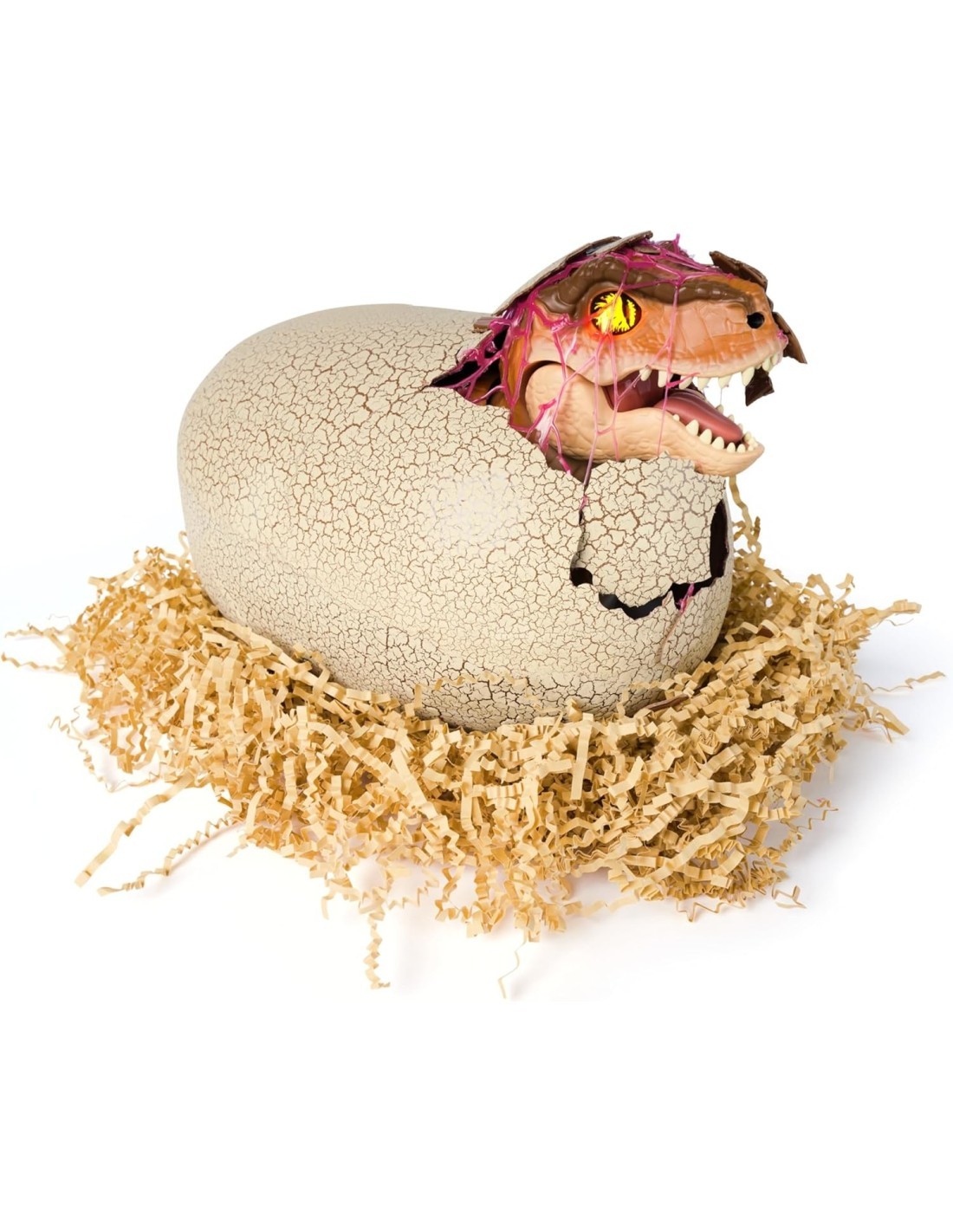 Jurassic World Primal Hatch Uovo di T-Rex Interattivo – Spin Master