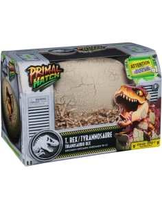 Jurassic World Primal Hatch Uovo di T-Rex Interattivo – Spin Master