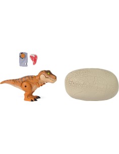 Jurassic World Primal Hatch Uovo di T-Rex Interattivo – Spin Master