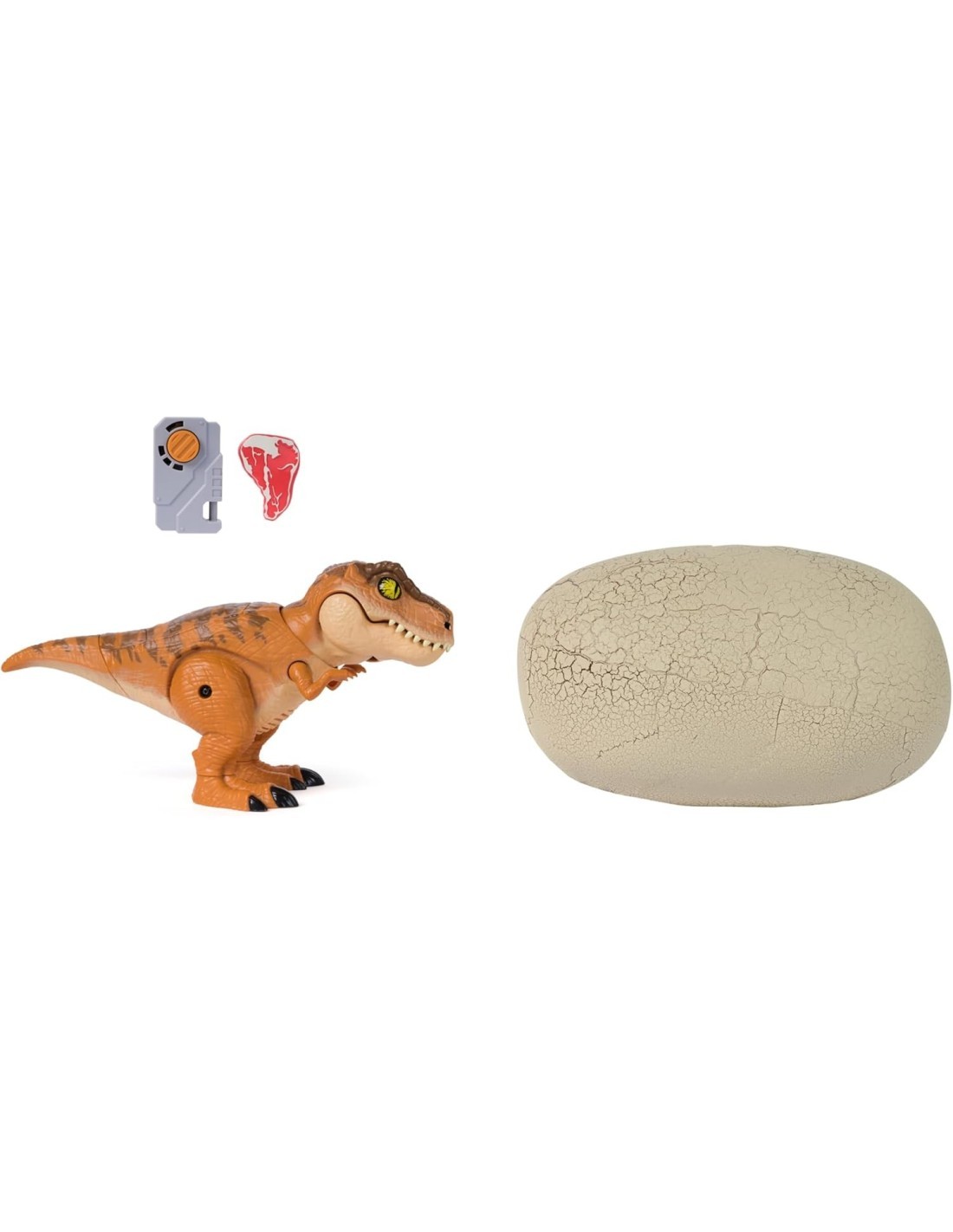 Jurassic World Primal Hatch Uovo di T-Rex Interattivo – Spin Master