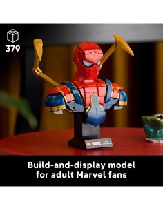 LEGO 76326 Marvel Busto di Iron Spider-Man