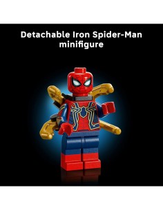 LEGO 76326 Marvel Busto di Iron Spider-Man