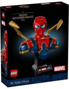 LEGO 76326 Marvel Busto di Iron Spider-Man