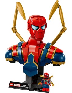 LEGO 76326 Marvel Busto di Iron Spider-Man
