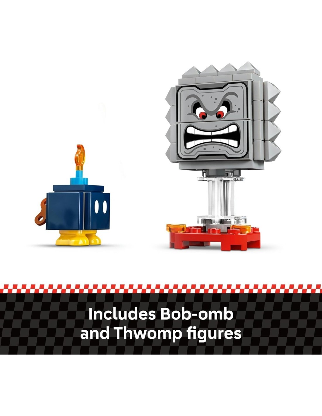 LEGO  Super Mario Mario Kart Mario Interattivo e Kart Standard