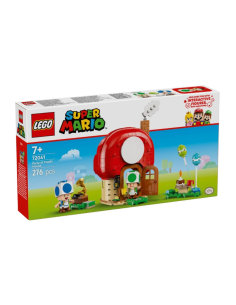 LEGO 72041 Super Mario Festa a Casa di Toad