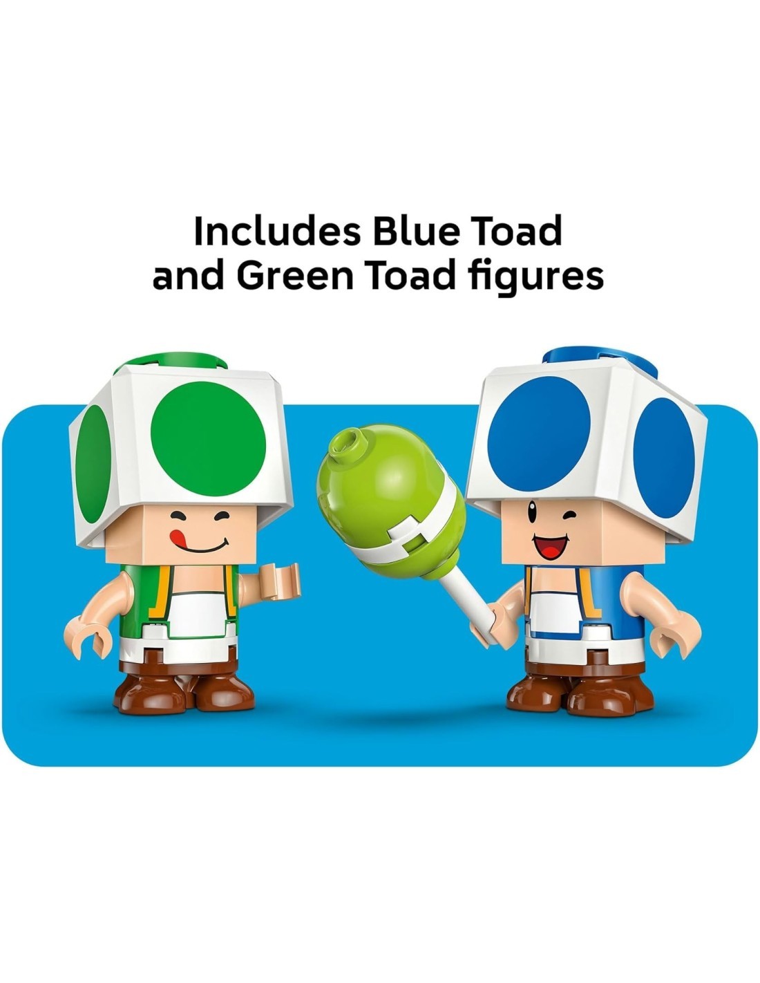 LEGO 72041 Super Mario Festa a Casa di Toad