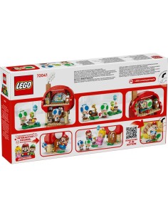 LEGO 72041 Super Mario Festa a Casa di Toad