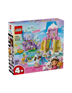 LEGO 11205 Gabby's Dollhouse Dolce Montagna e Giardino di Gattina Fatina