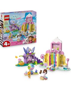 LEGO 11205 Gabby's Dollhouse Dolce Montagna e Giardino di Gattina Fatina
