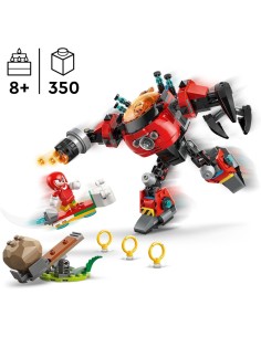 LEGO 77005 Sonic – Knuckles vs. il Mech Egg Crusher del Dr. Eggman