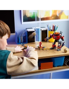 LEGO 77005 Sonic – Knuckles vs. il Mech Egg Crusher del Dr. Eggman