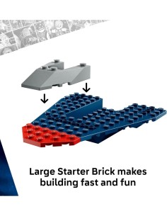 LEGO 76319 Marvel Captain America Contro Thanos