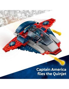 LEGO 76319 Marvel Captain America Contro Thanos