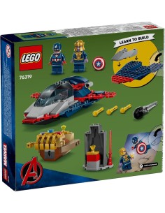 LEGO 76319 Marvel Captain America Contro Thanos