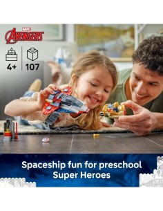 LEGO 76319 Marvel Captain America Contro Thanos