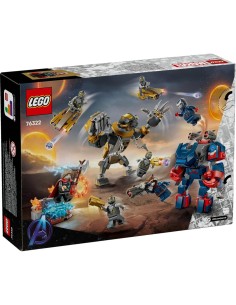 LEGO 76322 Marvel Avengers Endgame Thor contro Chitauri 2