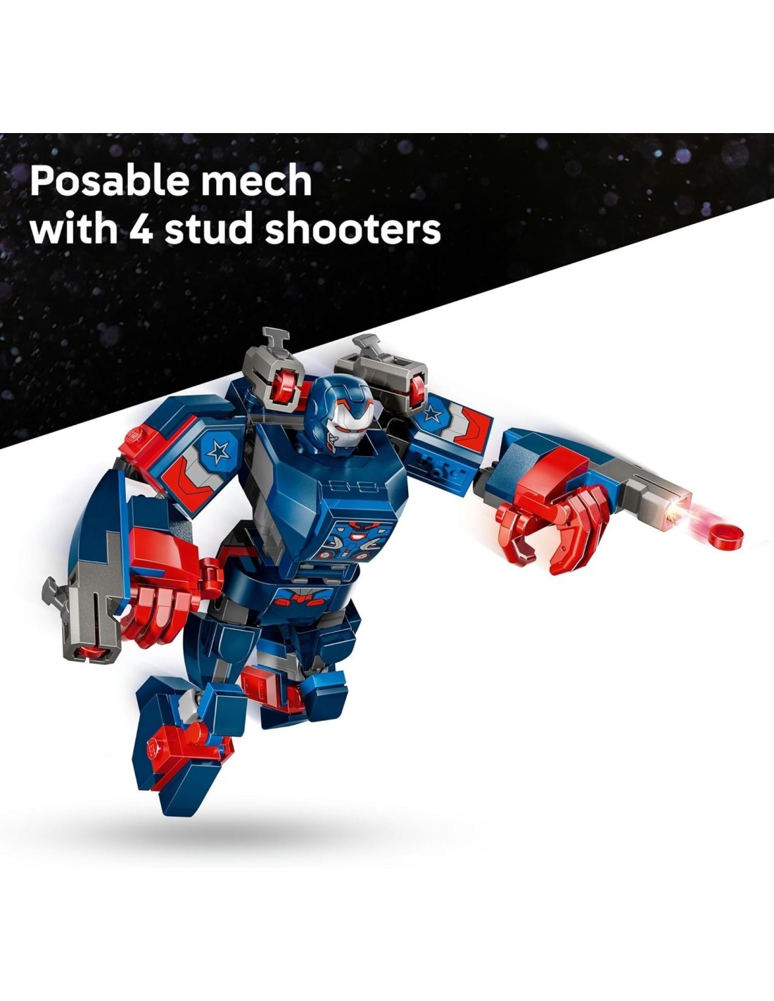 LEGO 76322 Marvel Avengers Endgame Thor contro Chitauri