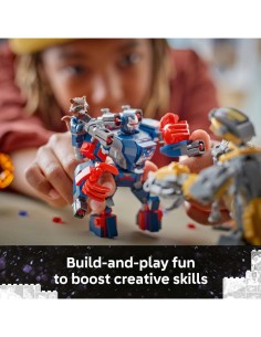 LEGO 76322 Marvel Avengers Endgame Thor contro Chitauri