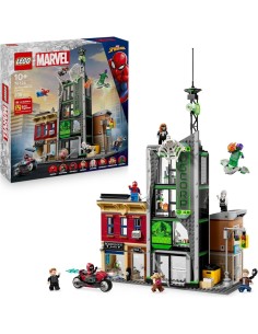 LEGO 76324 Marvel Spider-Man Contro Oscorp