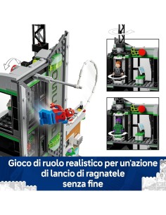 LEGO 76324 Marvel Spider-Man Contro Oscorp