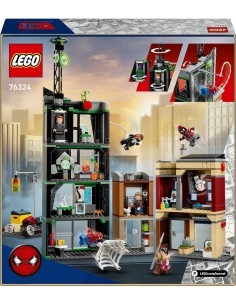 LEGO 76324 Marvel Spider-Man Contro Oscorp