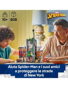 LEGO 76324 Marvel Spider-Man Contro Oscorp