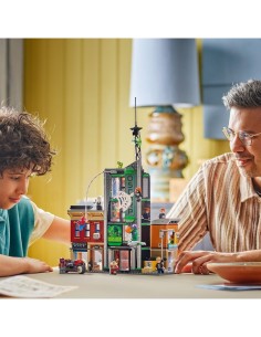 LEGO 76324 Marvel Spider-Man Contro Oscorp