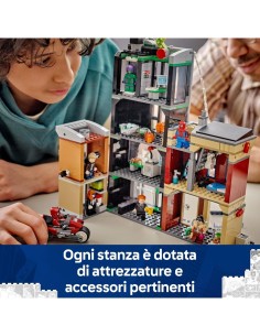 LEGO 76324 Marvel Spider-Man Contro Oscorp