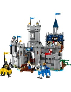 LEGO 31168 Creator Castello del Cavaliere Medievale | Set 3 in 1 Medievale
