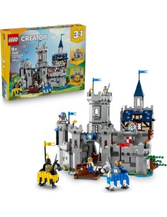 LEGO 31168 Creator Castello del Cavaliere Medievale | Set 3 in 1 Medievale