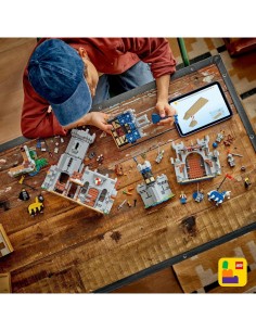 LEGO 31168 Creator Castello del Cavaliere Medievale | Set 3 in 1 Medievale
