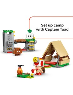 LEGO 72040 Super Mario – In Campeggio con Capitan Toad
