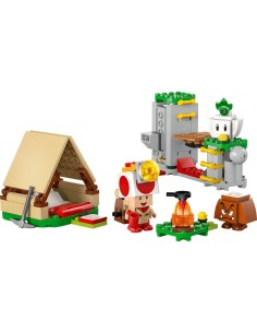 LEGO 72040 Super Mario – In Campeggio con Capitan Toad