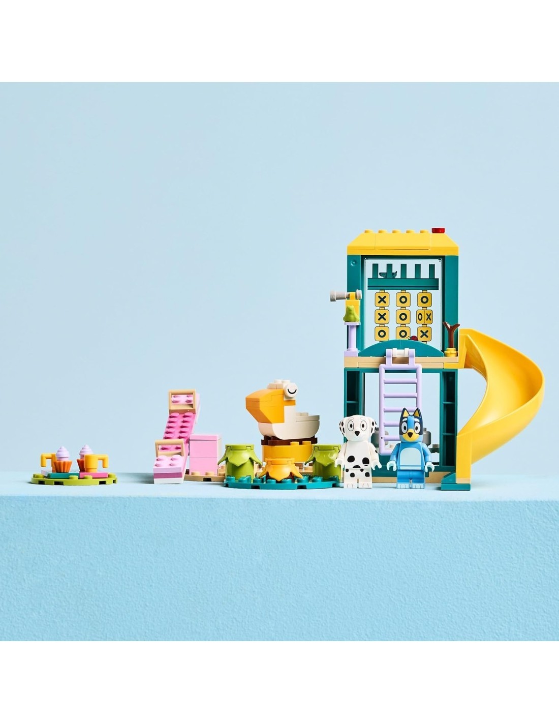 LEGO 11201 Bluey Divertimento al Parco Giochi di Bluey e Chloe