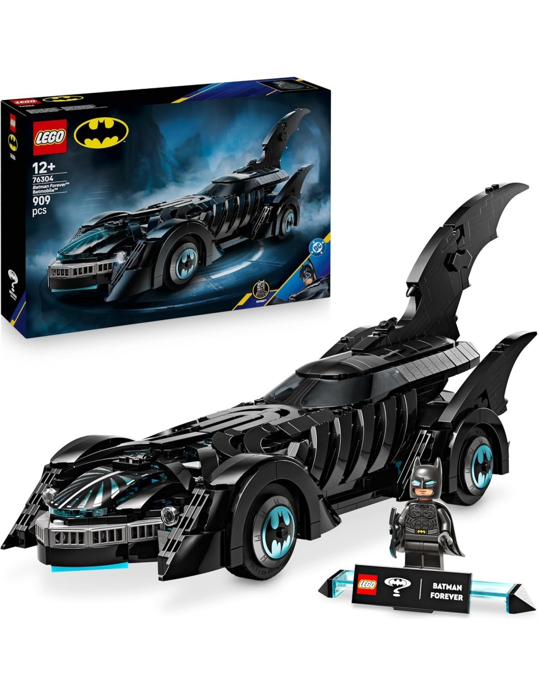 LEGO 76304 DC Super Heroes Batmobile Batman Forever