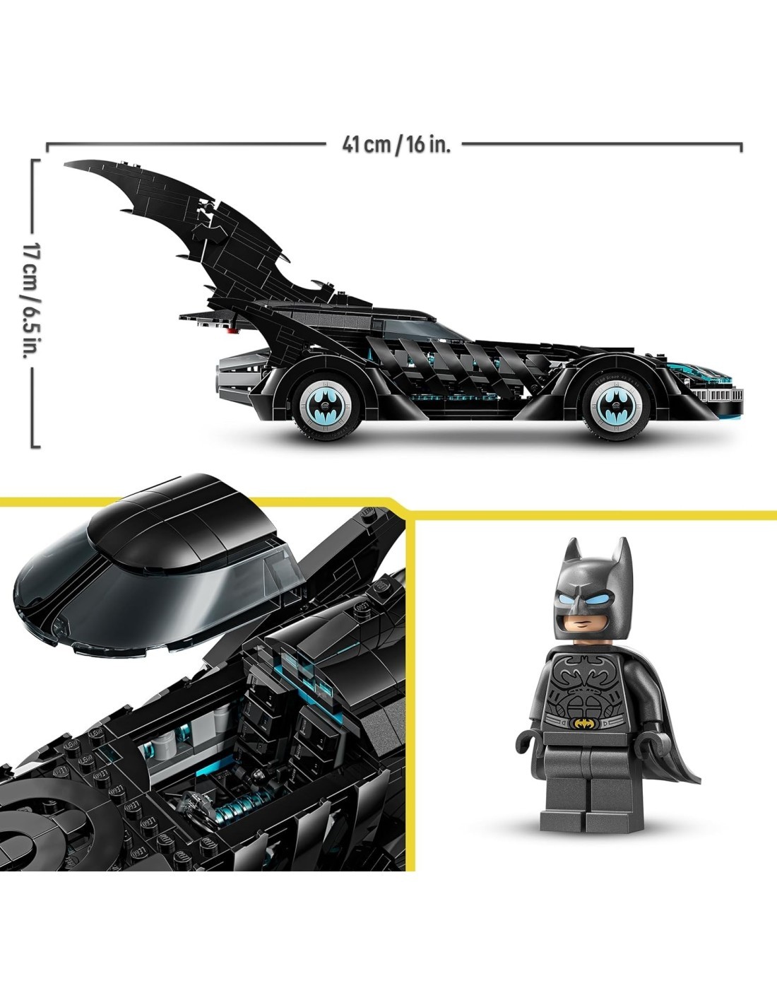LEGO 76304 DC Super Heroes Batmobile Batman Forever
