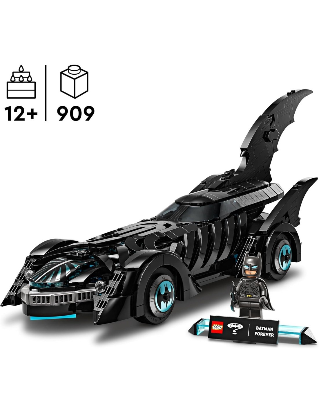 LEGO 76304 DC Super Heroes Batmobile Batman Forever